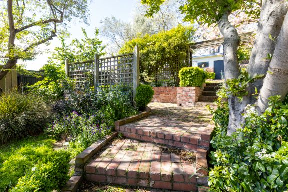 Brick pathways