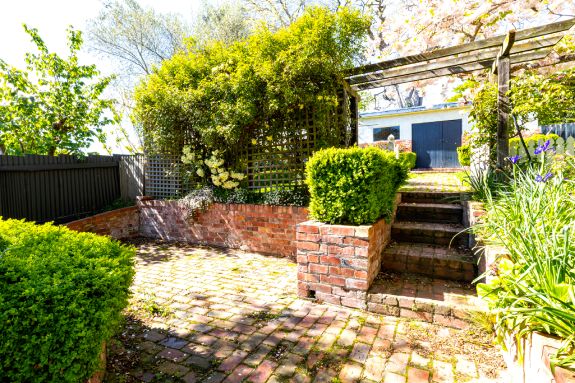Brick pathways