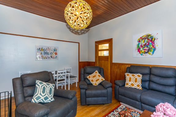 Shared lounge