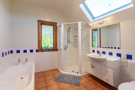 Shared bathroom