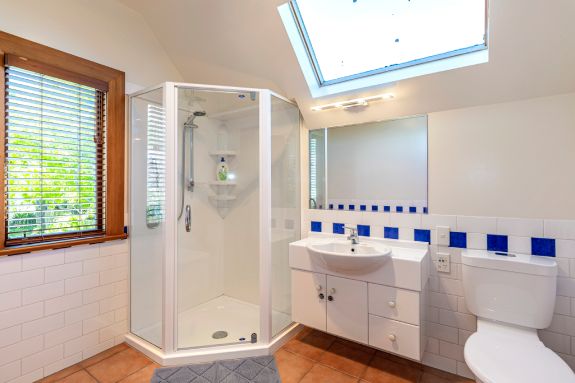 Shared bathroom