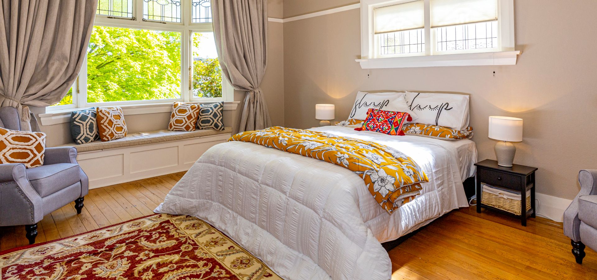 Comfortable beds